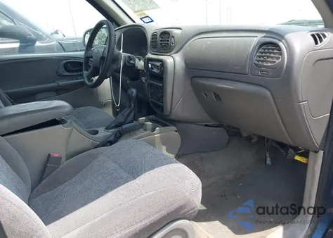 2004 Chevrolet Trailblazer Ext Ls from USA, damaged, VIN 1GNES16S846225582